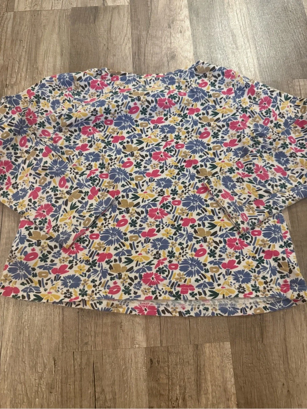 GAP Floral Tee in Pink, Blue & Yellow